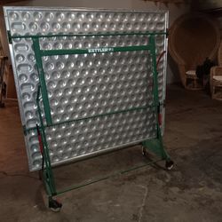 Kettler Ping Pong Table And NIBIRU SPORTS BAG