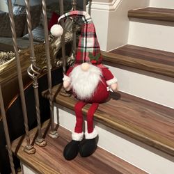 New Sitting Gnome Figurine 