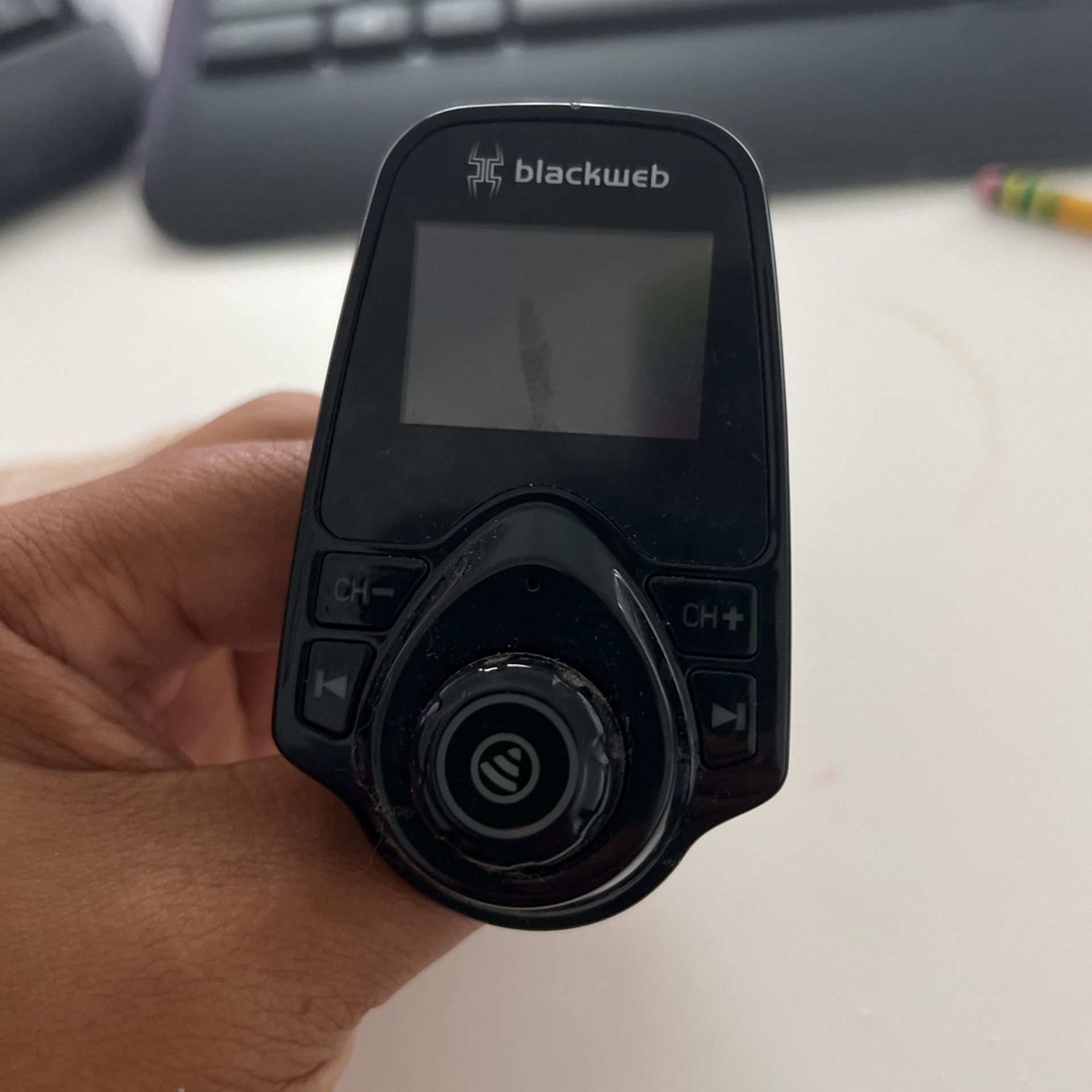 Black Web Bluetooth Gm Transmitter
