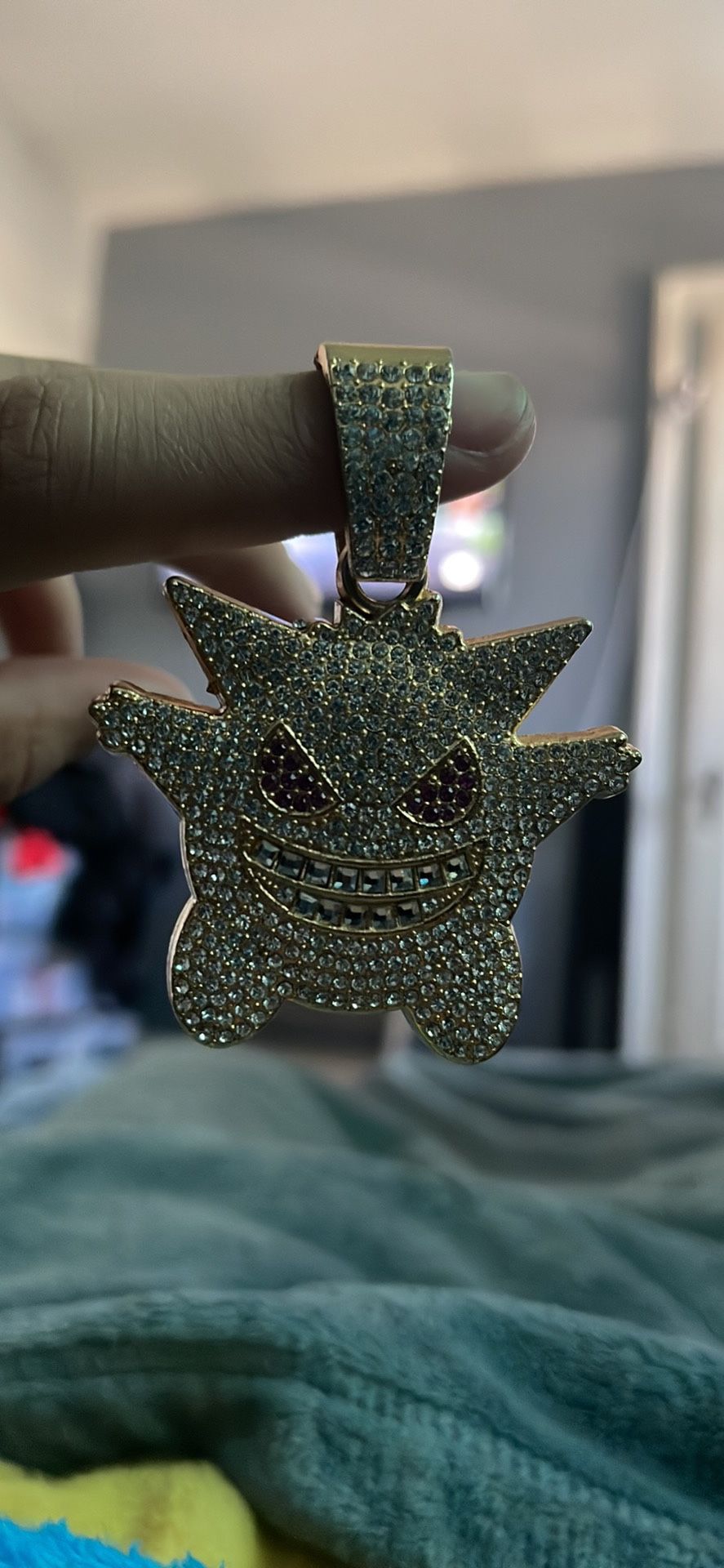 Gengar Chain Pendant 