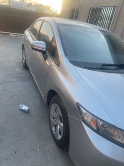 2015 Honda Civic LX Sedan