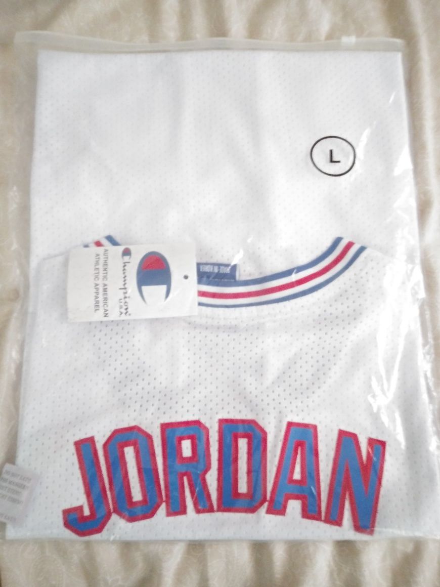 Space jam tune squad jordan jersey men's L