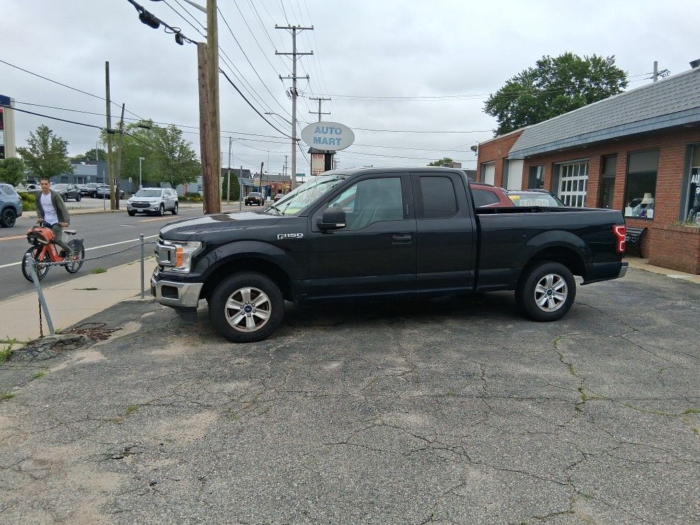 2018 Ford F-150