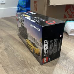 Brand New Mercedes LEGO Set