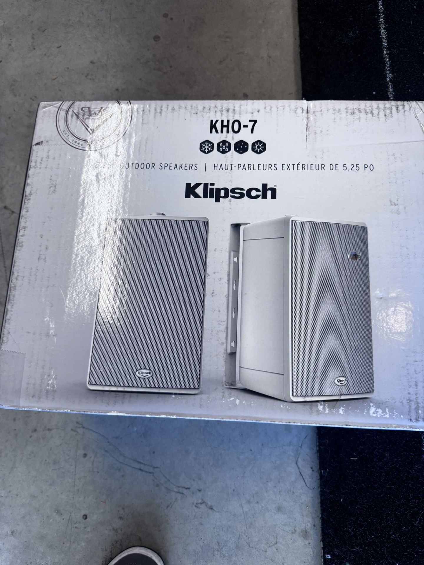 Klipsch Outdoor Speakers
