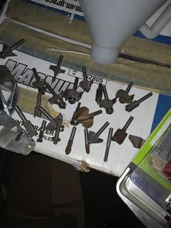 Router bits