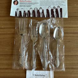 Oneida Flatware Silverware - Chatelaine - New