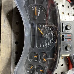 Chevy Silverado Cluster (2004)