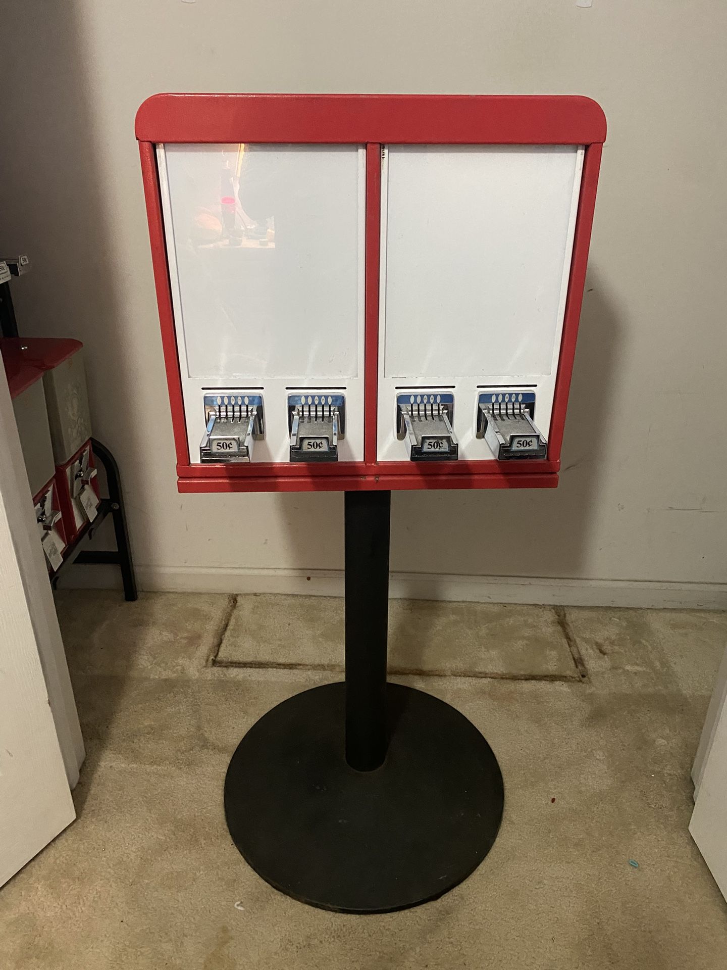 Coin Operated Vending Machine For Sticker Tattoos Pokémon Sports Trading Cards