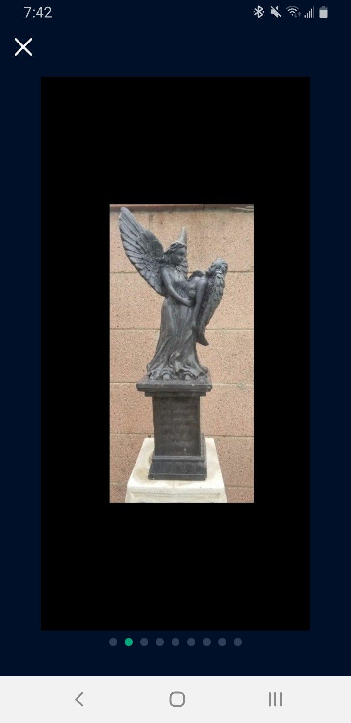 Angel Statue Collectible Cemetery Art