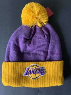 Lakers beanie