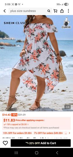 $5 SHEIN Dress plus size 0XL