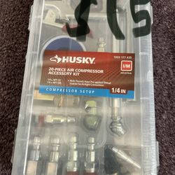 20 Pc Air Compressor Kit