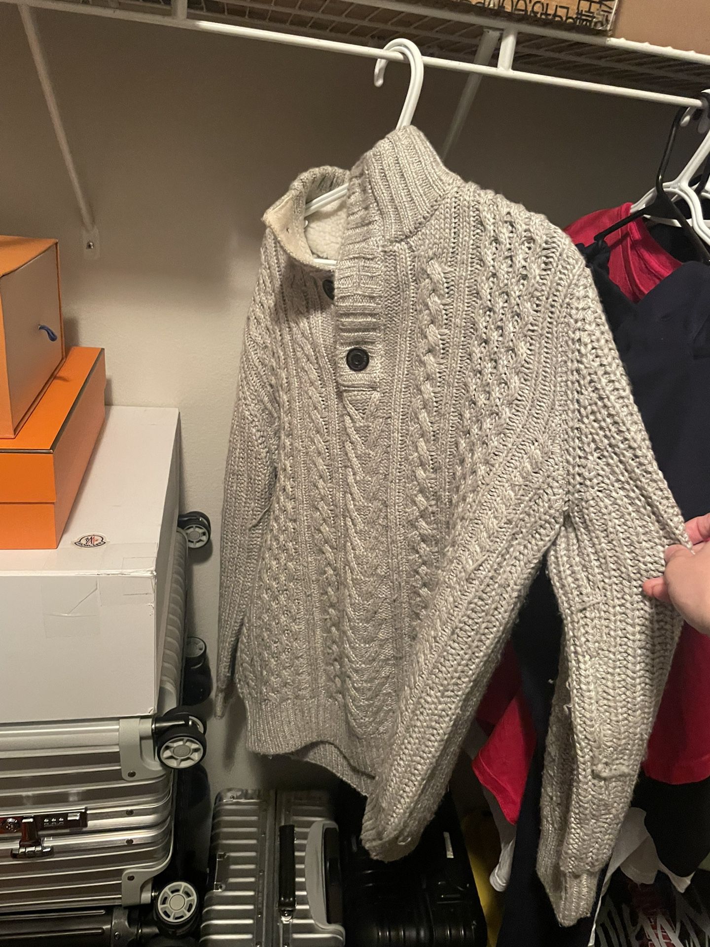 wijs Contract Kreunt SuperDry & Co's Wool Sweater Japanese Style Size L for Sale in Upland, CA -  OfferUp