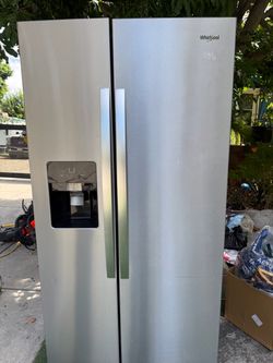whirlpool fridge