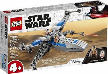 Lego Star Wars set 75297 Resistance X-Wing *NEW*