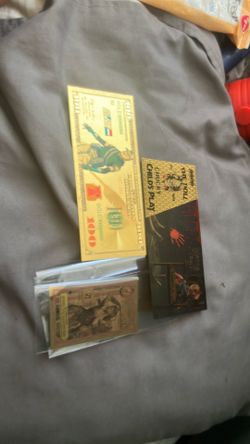 24 k gold foil (20$-for All)