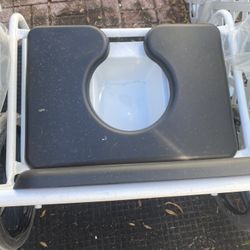 Large Over The Toilet Bath Chair