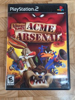 🐤 Looney Tunes: Acne Arsenal CIB (PS2) 🐇