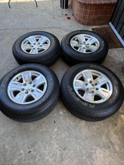 17” Chevy Silverado Tahoe Suburban GMC Wheels 6 lug