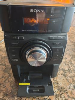 Sony Mini Shelf System