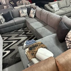 Nuevos Secciónales New Sectional Sofas 