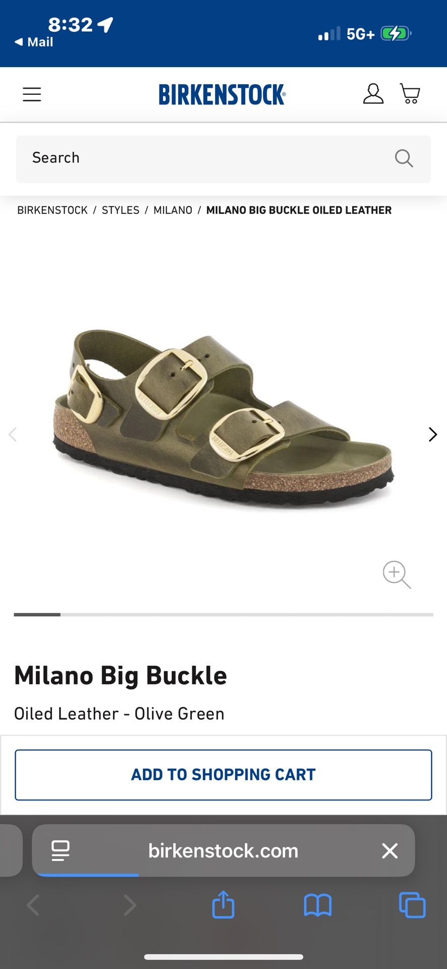 Birkenstock - NEW