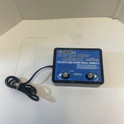 Fi-Shock SS-725 Electric Fence Energizer Controller ONLY Pet Deterrent