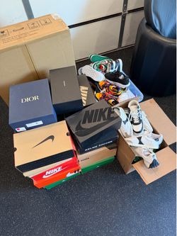Variety of 26 DS sneakers. Make me an offer.