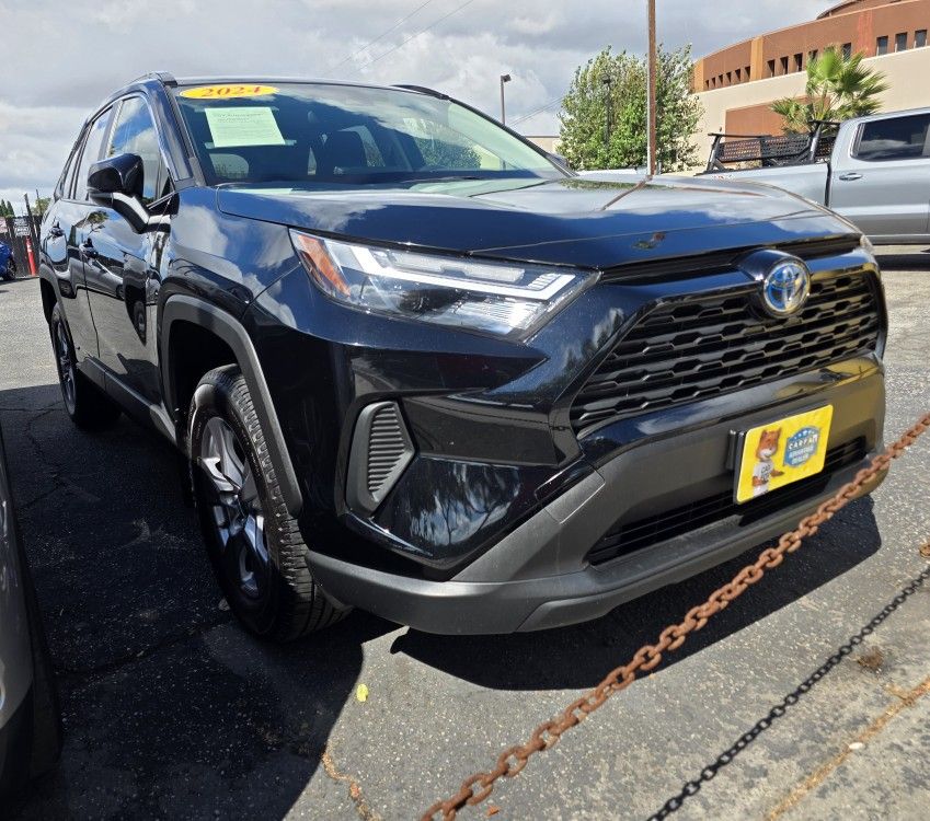 2024 Toyota Rav4 Hybrid