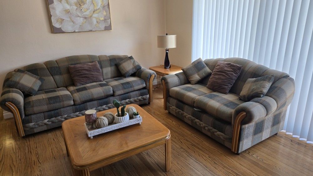 Sofa & Love Seat