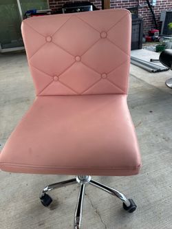 Pink chair