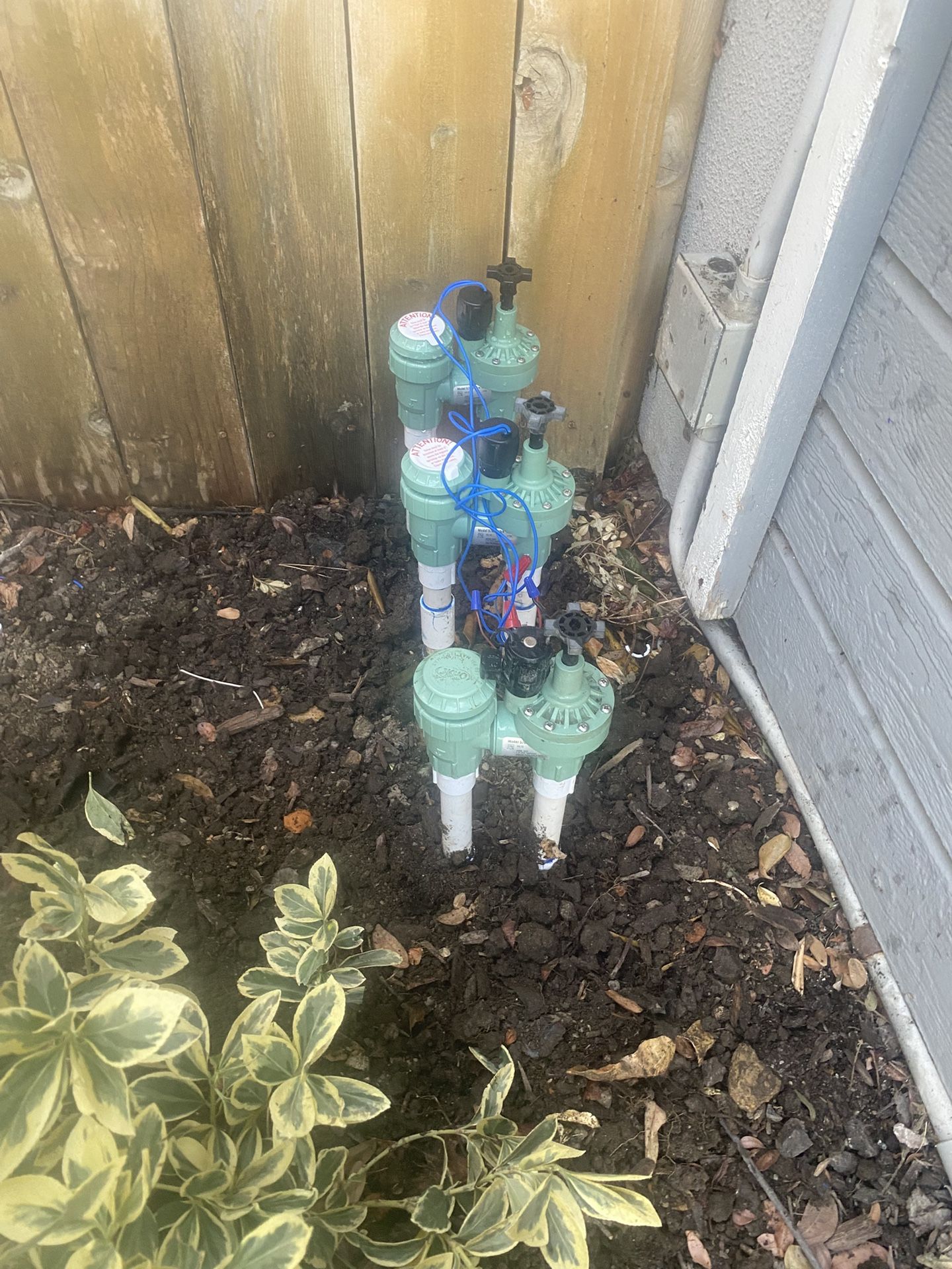 Sprinkler System Replace