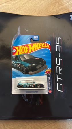 Hot Wheels Honda Civic Custom Die-Cast Car