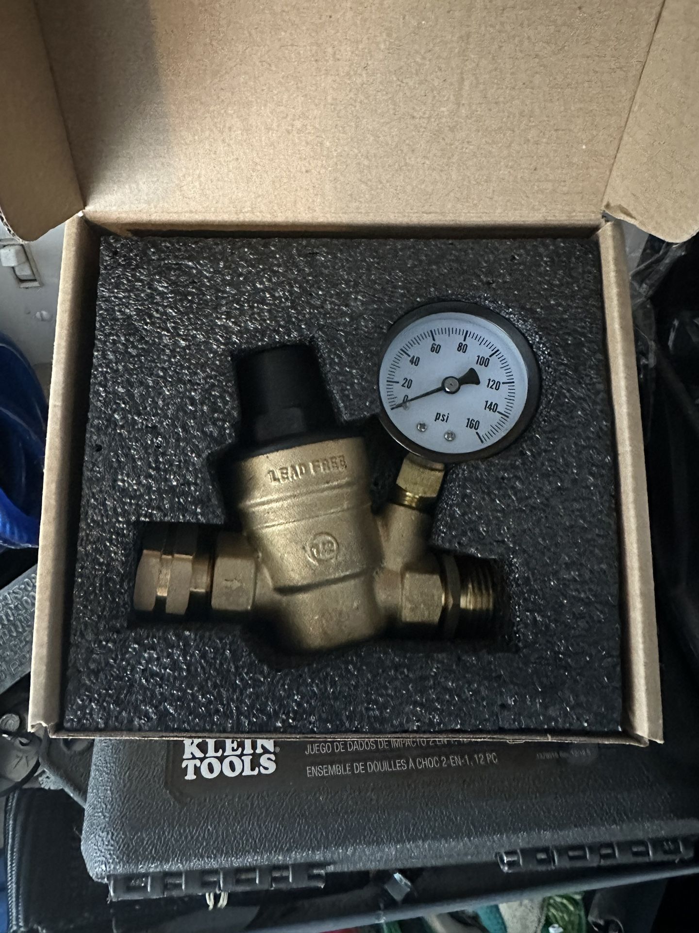 RV Water Regulator