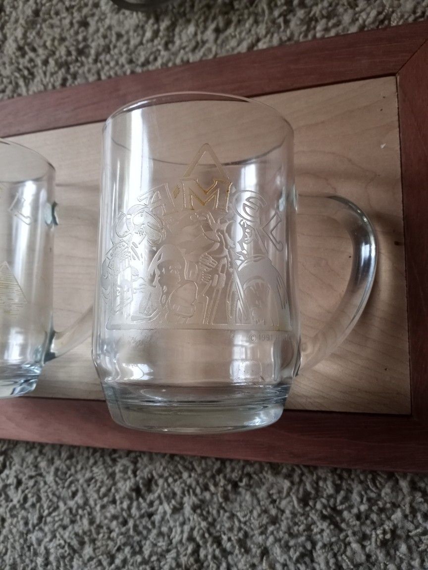 Vintage "Camel" Cig  Etched Mug