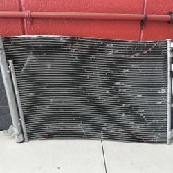 2019 - 2021 VOLKSWAGEN JETTA AC A/C AIR CONDITIONING CONDENSER OEM 5QM816411A