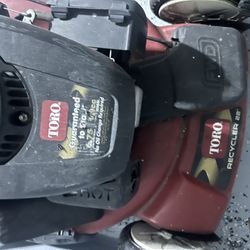 Toro Lawn Mower 
