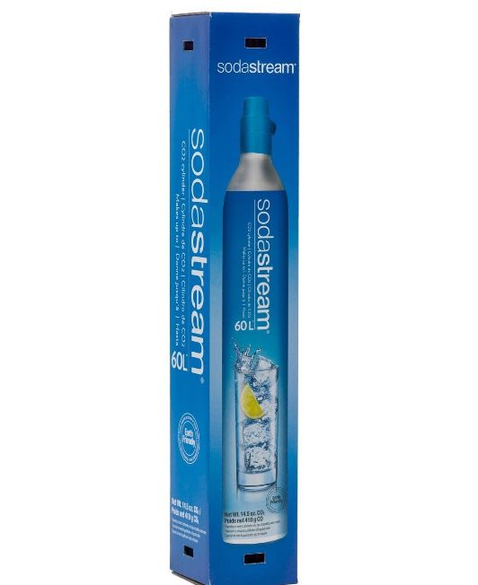 Sodastream Carbonating Cylinder Bottle, New Sealed Full, Several Avail for Fizzi,Aqua Fizz,Power,Play,One Touch,Jet,Fountain,Penguin,Source,