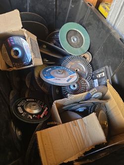 Wire wheels, grinding wheels