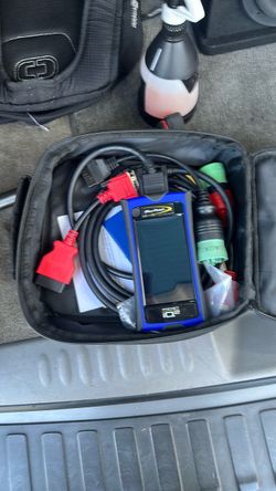 Blue-Point Pocket iD2 Diagnostic Scanner with Case and Cables