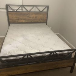 Mattress and Bed Frame