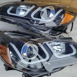 10-14 Subaru Outback 10-14Legacy LED
DRL Projector Headlights Luces Calaveras
Micas Faros Focos
