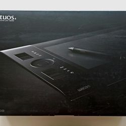 Wacom Intuos4 Professional Pen Tablet