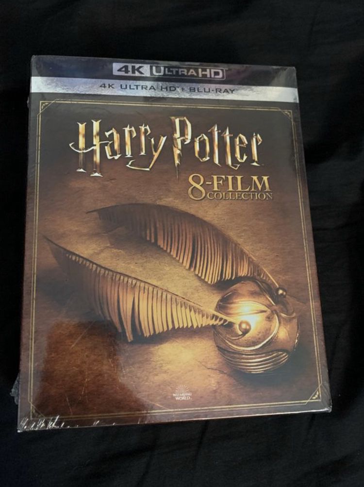 Harry Potter collection 4K