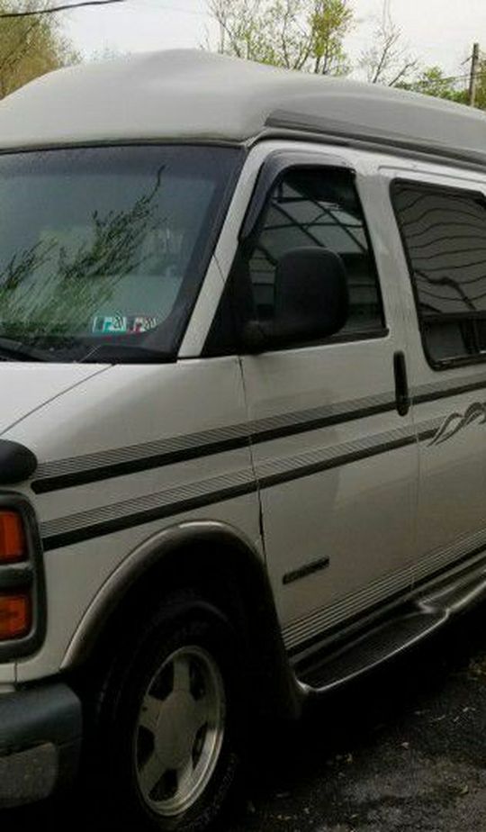 99 gmc conversion van savana