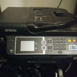 Epson WF-3620, Need To Be Repaired Or Use It For Parts, Printer/Scanner, $10