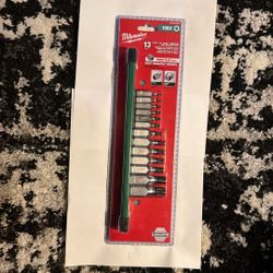 3/8 in. Drive Torx Bit Socket Set (10-Piece) 