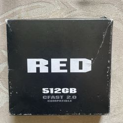 Red 512 GBC fast 2.0 Red 512 GB CFAST 2.0