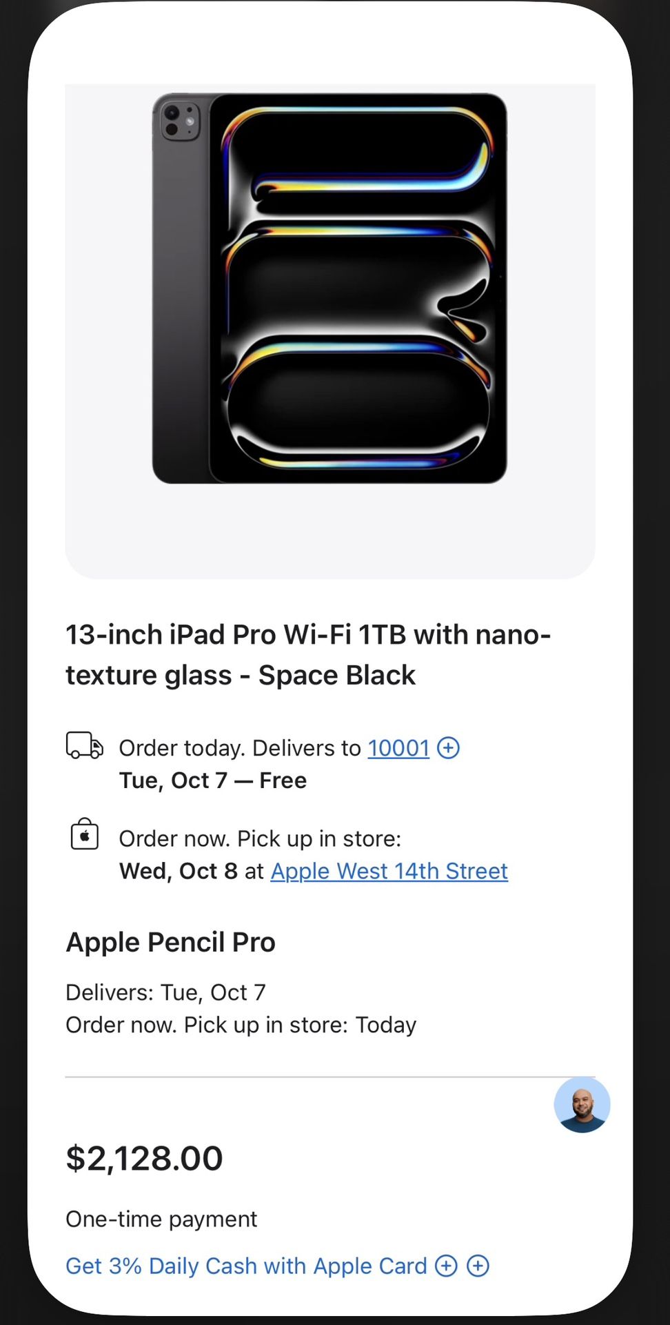 🔥 iPad Pro M4 (12.9) – 1TB – Like New! 🔥
